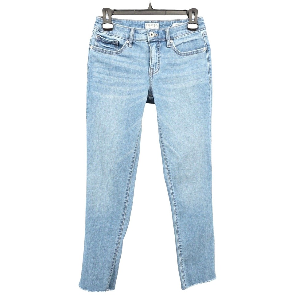 Sofia Vergara Low Rise Jeans